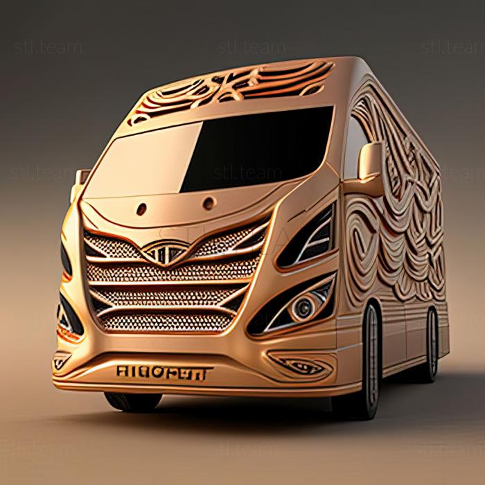 3D модель Hyundai H350 (STL)